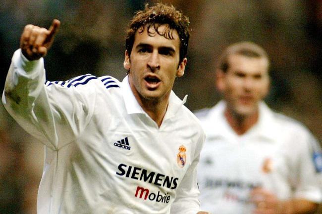 Raul Gonzalez là một trong những vua phá lưới La Liga Raul Gonzalez là một trong những vua phá lưới La Liga