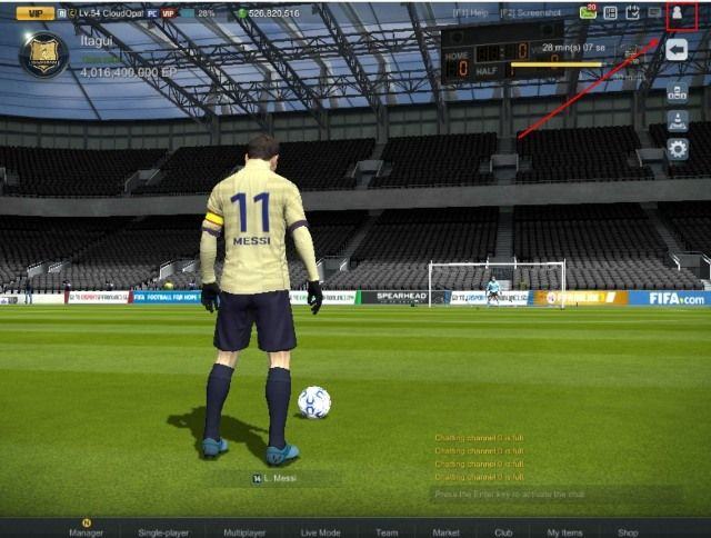 FIFA Online 3 thể hiện cách chơi giống thực tại FIFA Online 3 thể hiện cách chơi giống thực tại