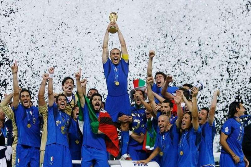Italia với 4 lần lên ngôi vô địch thế giới danh giá