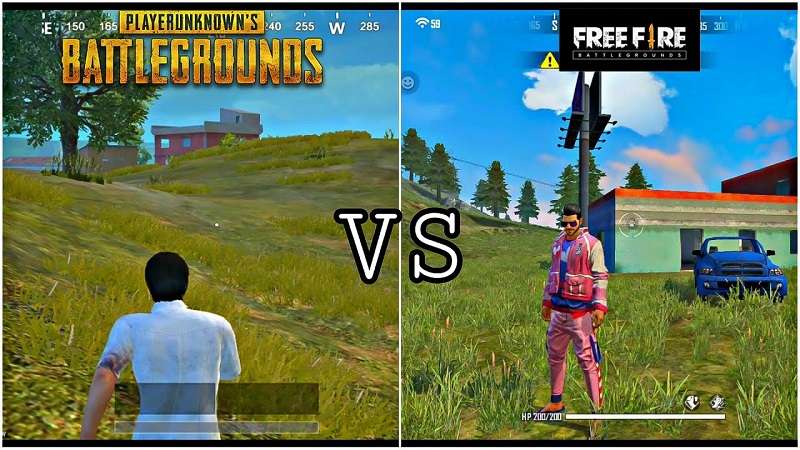 pubg hay free fire nhiều người chơi hơn