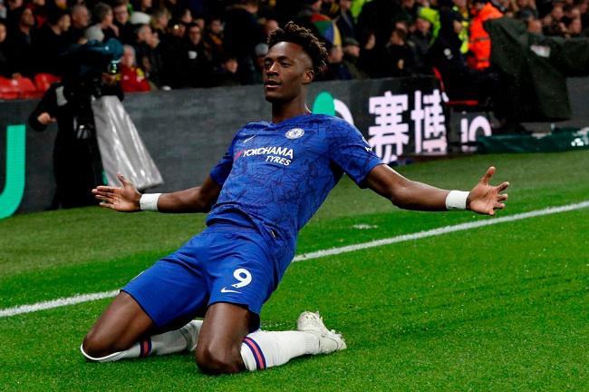 Tammy Abraham lọt top ghi bàn ngoại hạng anh với 8 bàn thắng Tammy Abraham lọt top ghi bàn ngoại hạng anh với 8 bàn thắng