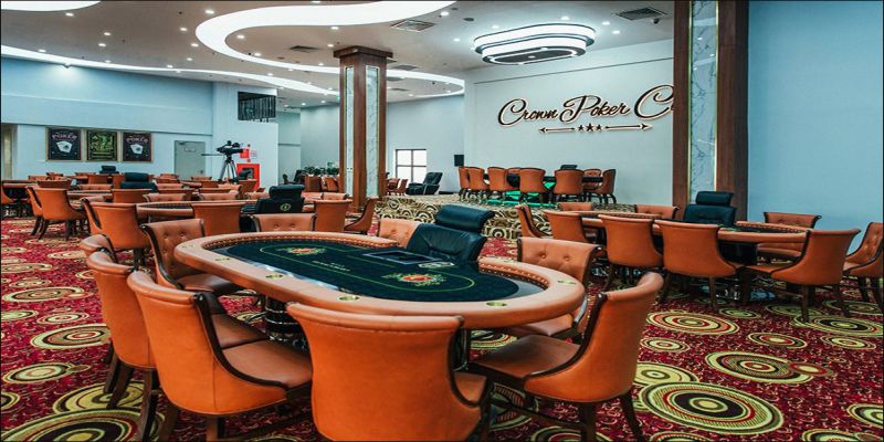 Thử sức cùng Poker club Hà Nội Crown