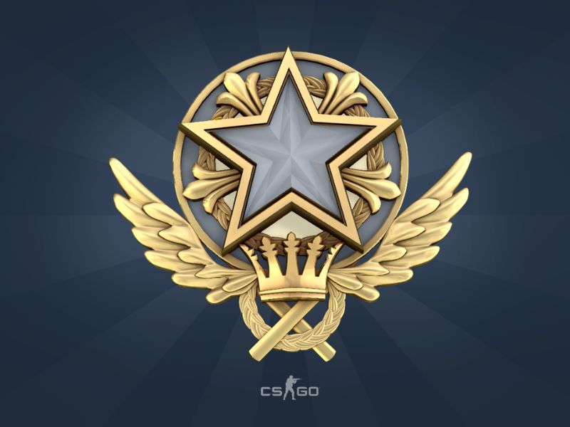Thứ hạng nào cao nhất trong tựa game CSGO?