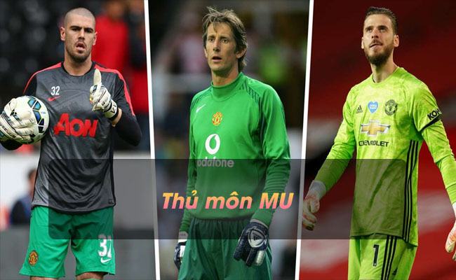 Điểm danh các thủ môn MU của Manchester United xuất sắc nhất