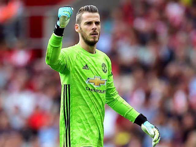 De Gea là thủ thành quan trọng đối với cầu môn của Manchester United