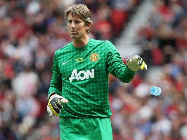 Thủ môn MU Edwin Van Der Sar