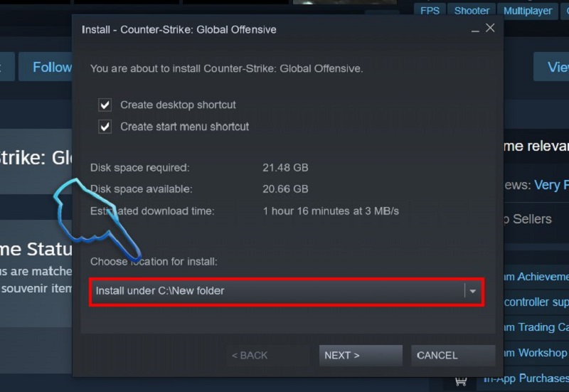 cách tải csgo trên pc
