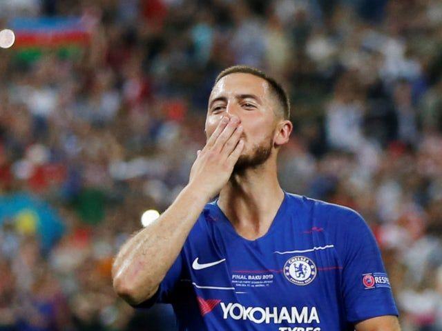 Tiền đạo trái Eden Hazard 