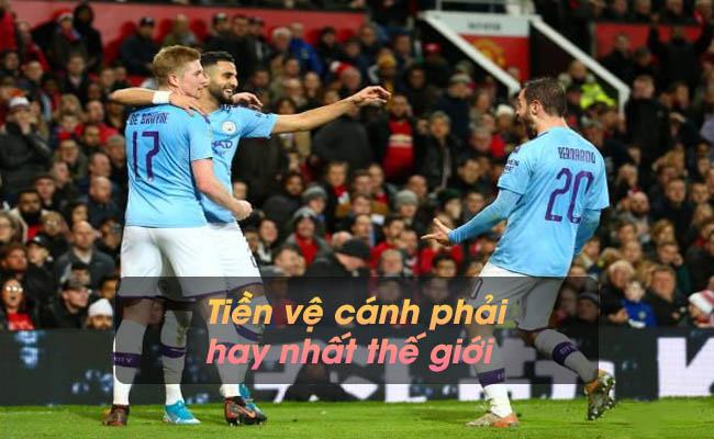 [Cập nhật] TOP 10 tiền vệ cánh phải hay nhất Thế Giới 2021