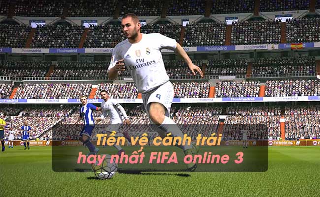Điểm danh 5 tiền vệ cánh trái hay nhất Fifa Online 3 nên mua