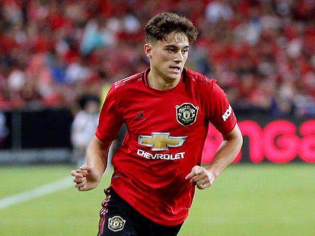 Daniel James là tiền vệ trẻ với tốc độ tia chớp và ngọn lửa nhiệt huyết của Quỷ Đỏ