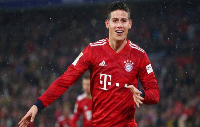 Tiền vệ James Rodriguez WC14 
