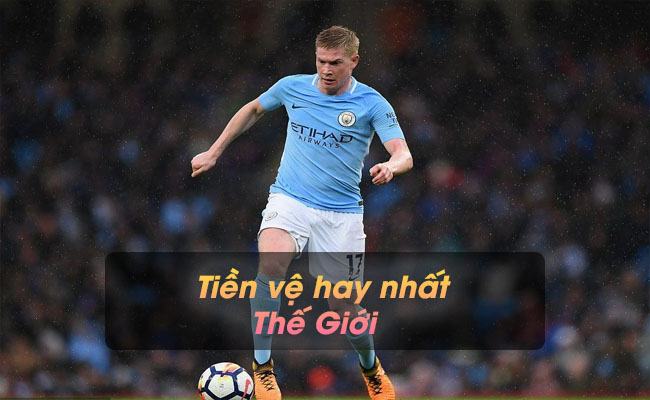Điểm danh 10 tiền vệ hay nhất Thế Giới được FIFA công nhận Điểm danh 10 tiền vệ hay nhất Thế Giới được FIFA công nhận