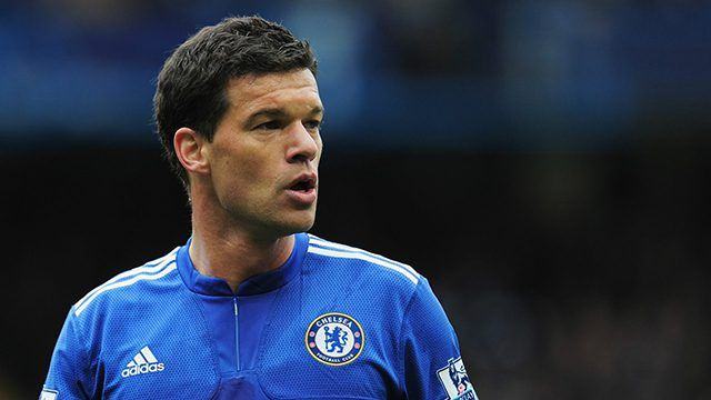 Tiền vệ người Đức - Ballack