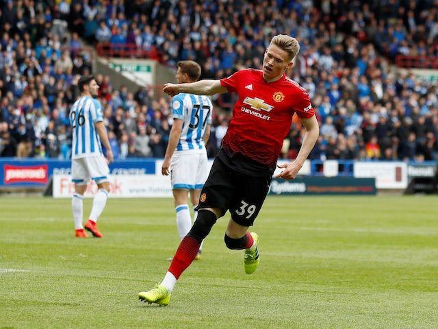 Scott McTominay đang là tiền vệ trẻ triển vọng của Manchester United
