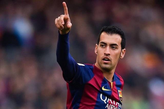 Tiền vệ xuất sắc Sergio Busquets người Tây Ban Nha Tiền vệ xuất sắc Sergio Busquets người Tây Ban Nha