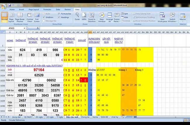 Tìm hiểu về phần mềm tính lô đề bằng Excel phần mềm tính lô de bằng excel miễn phí