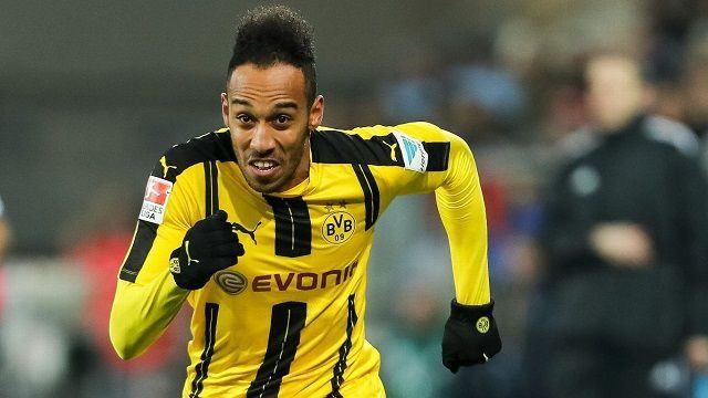 Tốc độ của Aubameyang đạt tới 34.6km/h Tốc độ của Aubameyang đạt tới 34.6km/h