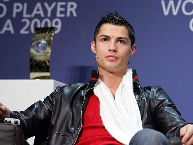Kiểu tóc Short Undercut CR7 năm 2009 Kiểu tóc Short Undercut CR7 năm 2009