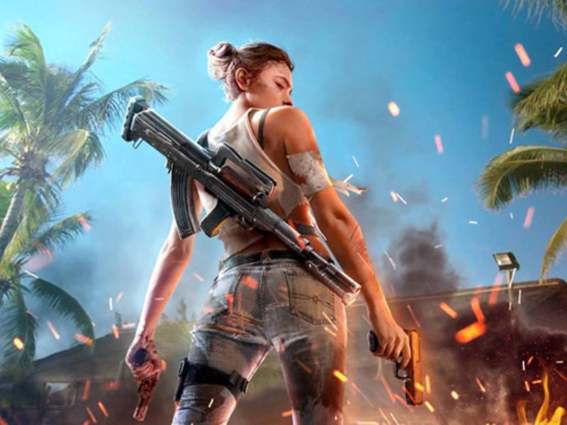 cách nạp thẻ trong free fire