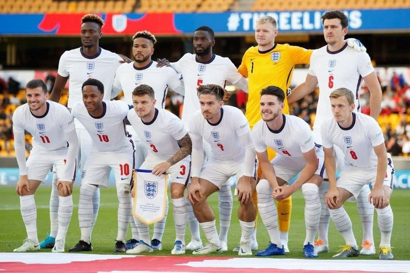Đội hình tuyển Anh trong kỳ world cup 2022