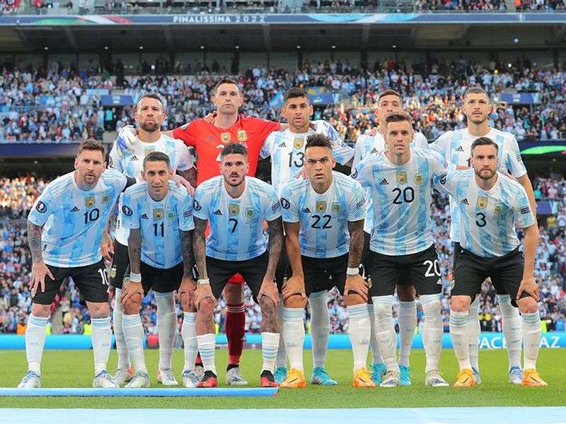 Đội hình tuyển Argentina trong kỳ world cup 2022