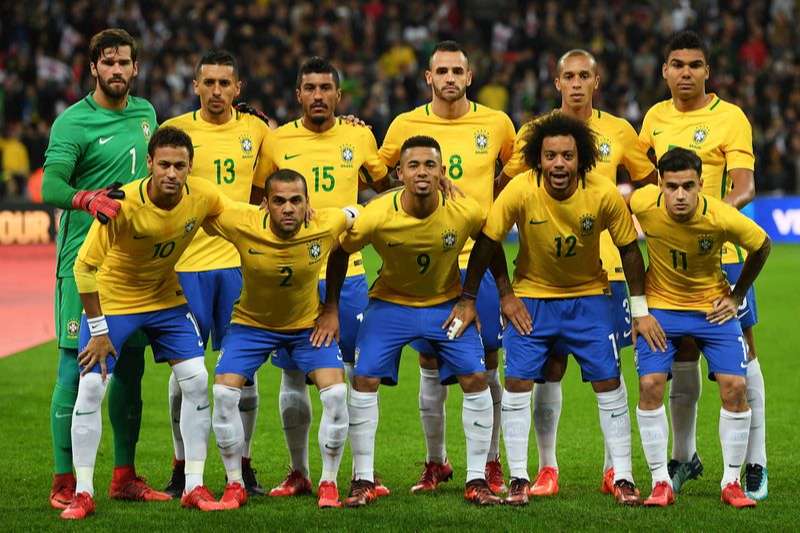 Đội hình tuyển Brazil trong kỳ world cup 2022