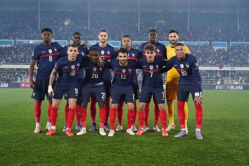 Đội hình tuyển Pháp trong kỳ world cup 2022