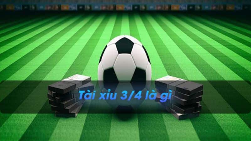 Ví dụ thực tế kèo tài xỉu 3/4 ăn bao nhiêu