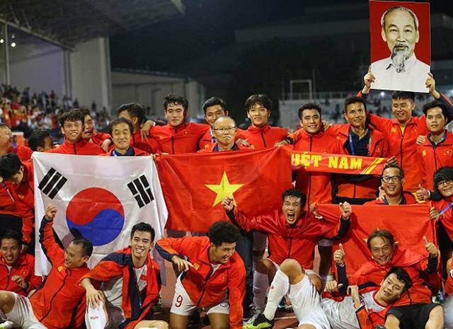 Đội tuyển bóng đá nam giành chức vô địch Sea Games 30 Đội tuyển bóng đá nam giành chức vô địch Sea Games 30