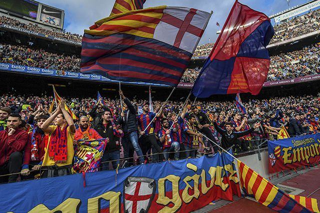 Với sự xuất sắc của mình, Barca xứng đáng có đội ngũ những Cules hùng hậu Với sự xuất sắc của mình, Barca xứng đáng có đội ngũ những Cules hùng hậu