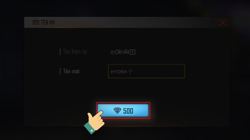 cách đặt tên free fire