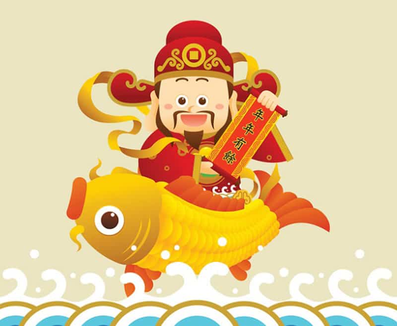nằm mơ thấy thần tài đánh số gì